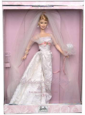 Miniatura 3 de Mattel Barbie Boda Sofisticada