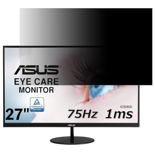 ASUS VL278H 27C` 16:9 Ή `h~ tB^[ vCoV[tB^[ p\RPC j^[ tیtB u[CgJbg ˖h~ p\R ZLeB[̂h~ ʎgp\ ˖h~ EȒP