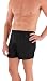 Men's 100% Silk Dress Boxers - Underwear for Men by TexereSilk (Board Room, Black, Large) Romantic Gifts for Men MS6102-BLK-L