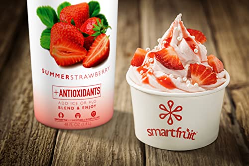 Smartfruit Summer Strawberry + Antioxidants, 100% Real Fruit Purée, Non-GMO, No Additives, Vegan - 48 Fl. Oz - 2 Pack - Thumbnail 5