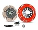 Clutch Kit Works With Suzuki Samurai Sidekick JL JA JS JX SE Base Sport Utility 2-Door 1986-1995 1.3L l4 GAS SOHC Naturally Aspirated (6-Puck Disc Stage 3)