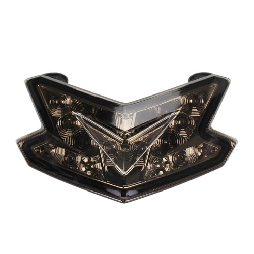 Freno luces trasero para ZX6R 13-18 y óptica posterior de sustitución directa para motocicleta