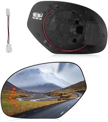 Turn Signals For Chevrolet Silverado 1500 Right Side Heated Mirror - Foto 9