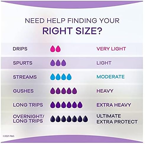 Always Discreet, Incontinence Light Pads, 3 Drops - 30 Pads each (Value Pack of 2)