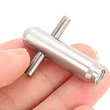 Fabricación en material de acero inoxidable que garantiza la máxima durabilidad.
