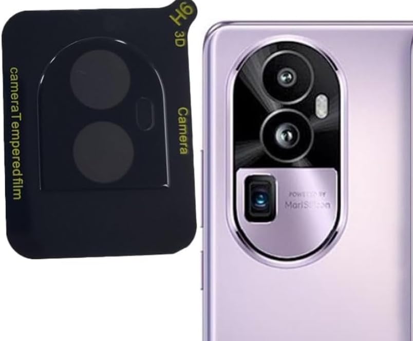 Image of Camera Lens Protector comfortable for RENO 10 PRO PLUS 5G- 9H Tempered Glass, Scratch-Resistant Camera Glass Protector (RENO 10 PRO PLUS (5G))