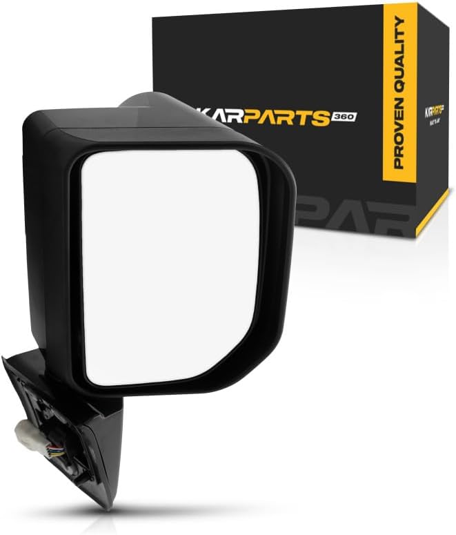 For Toyota FJ Cruiser 2007 2008 2009 Door Mirror Passenger Side | Power | Non-Heated | w/Light | Paint To Match | Replacement For 87910-35A90 | TO1321250