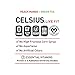 CELSIUS® Fizz Free Peach Mango Green Tea, Sugar Free Energy Drink, 12 Fl Oz (Pack of 4)