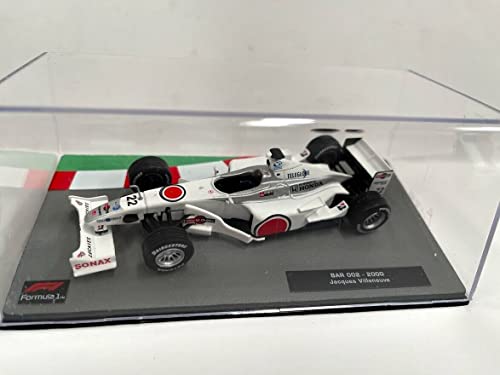 OPO 10 - Miniature car Formula 1 1/43 compatible with BAR 002 - Jacques Villeneuve - 2000 - FD092, Red - Image 2