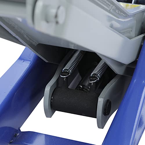 KATSU Hydraulischer Wagenheber 3 T Tragkraft Rangierwagenheber niedrigem Profil, Max Hubhöhe 505...