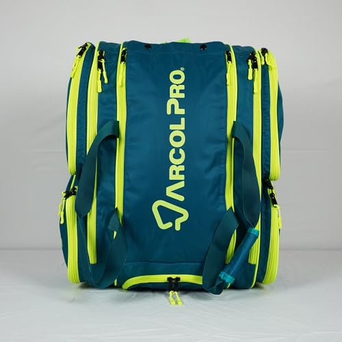 Pickleball Backpack & duffle bag for Men & Women - Fits 4 pickleball paddles, Fence Hook, Extra Pockets & Ventilated Shoe Storage. - Main Image