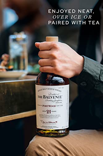 The Balvenie 21 Year Old PortWood Single Malt Scotch Whisky, 70cl - Image 4