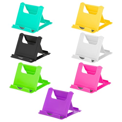 7 Pack Foldable Multi-Angle Phone Stands