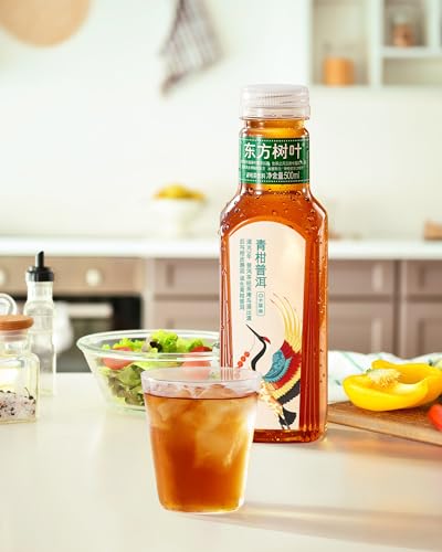 ORIENTAL LEAF Unsweetened Iced Tea – Bottled Ganpu Tea, 16.9 FL oz bottles (Pack of 15), Sugar Free, 0 Calories - Image 6