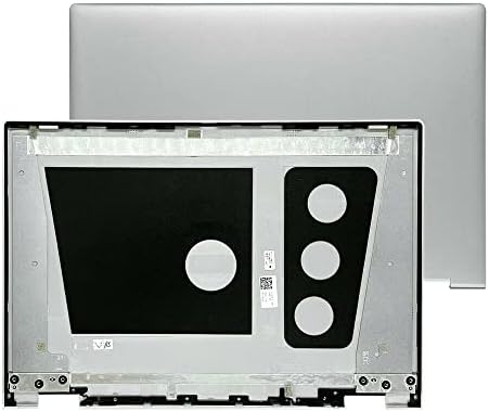 Laptop Replacement Case Compatible for Dell Insprion 14 5400 2 in 1 (Not Fit Latitude 5400) LCD Rear Top Back Cover 0MCP26 MCP26 Silver image 2