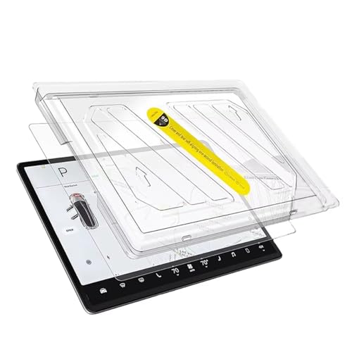 Protection Écran GPS Voiture Tesla Model Y Accessoire Navigation Mat - 7