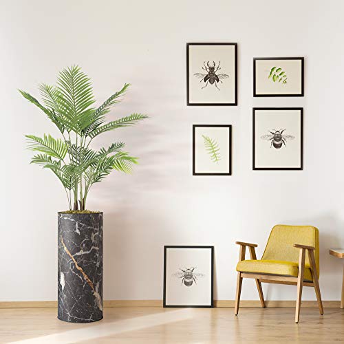 image for SIGNWIN Floor Plants Artificial Areca Palm Trees for Home, Fake Palm P