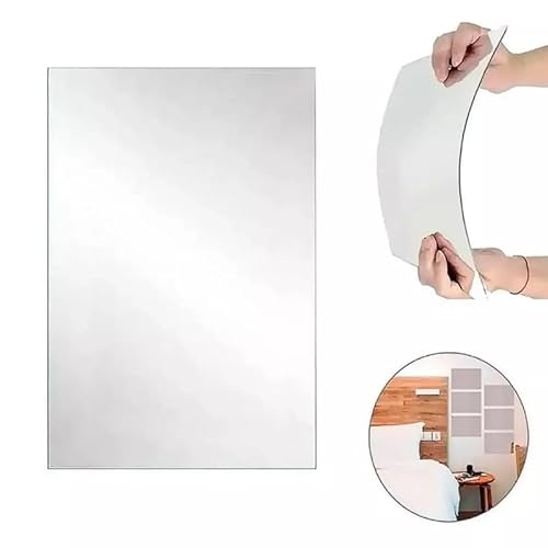 Espelho de Parede Flexível Autocolante (All2home)