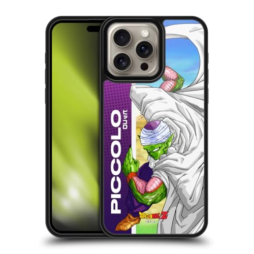 Coque iPhone 16 Pro Max Dragon Ball Z gel antichoc Piccolo Saiyan Arc