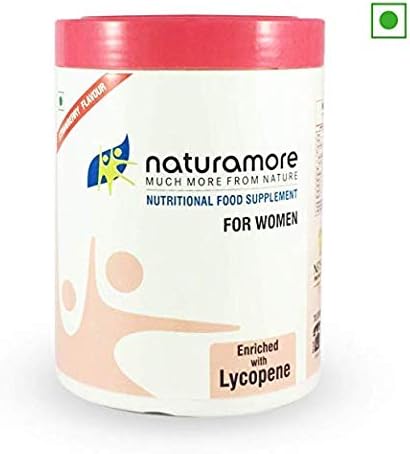 Naturamore Women's Strawberry Flavour Nutritional Food Supplement for Age of 14 and Above (250 g) Fast Ship