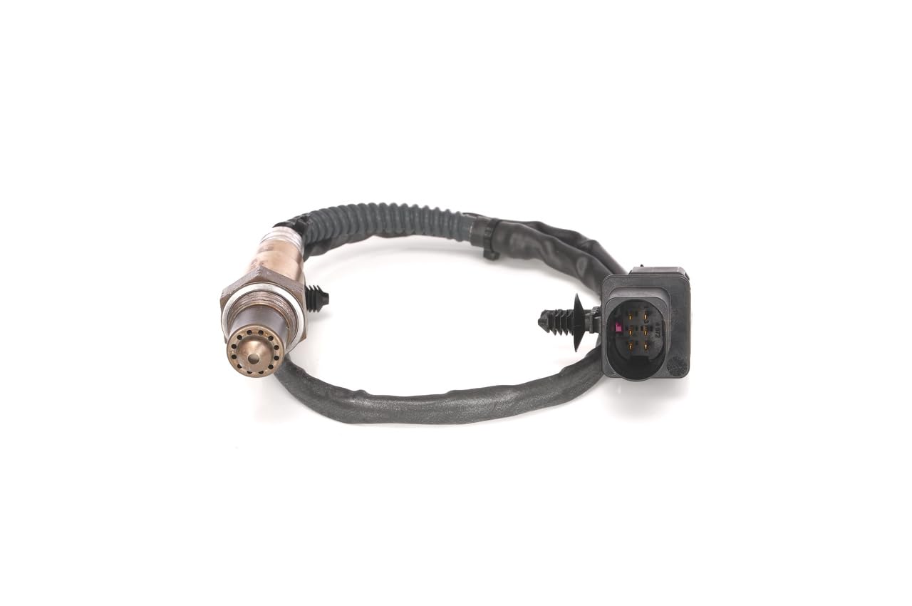 Sonde Lambda Bosch 0281004564 - Connecteur Spécifique Véhicule - Optimisation Combustion Moteur Capteur Oxygène échappement Véhicule