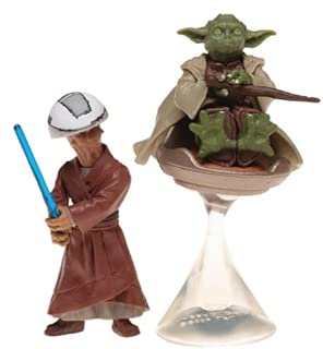 Star Wars 85029 Yoda and Chian Jedi Temple Training Action Figure - Attack of The Clones - coolthings.us