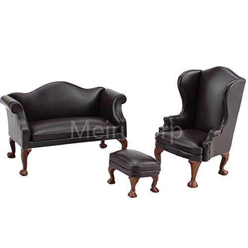 Melody Jane Dollhouse Wall Light White Globe Shade 12V Lamp Miniature Electric Lighting