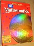 Holt Mathematics Course 1 - Teacher's Edition 2007