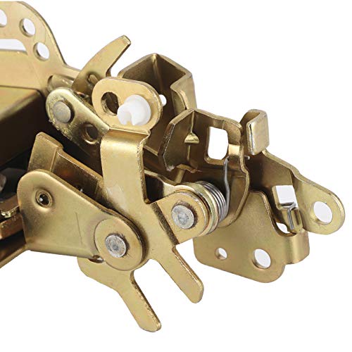 Türschloss vorne links,Autozubehör Metalltürschloss vorne links für t4 IV 1996-2003 701837015D Golden