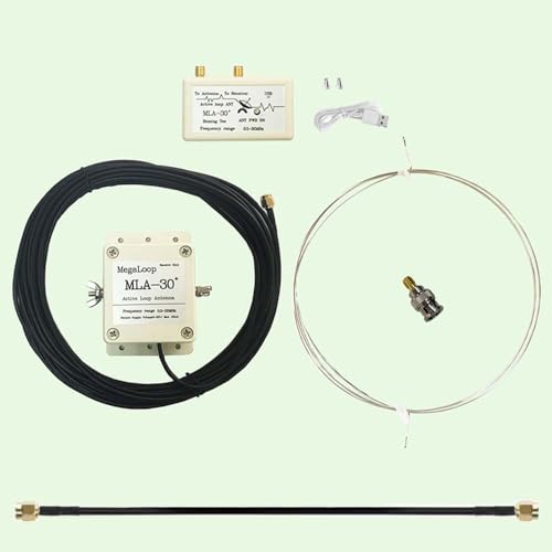 MLA30+ Upgraded Active Loop Antenna
