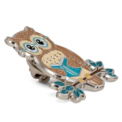 Image of PinMart Bird Enamel Pins - Lapel Pins for Hats, Jackets & Bags