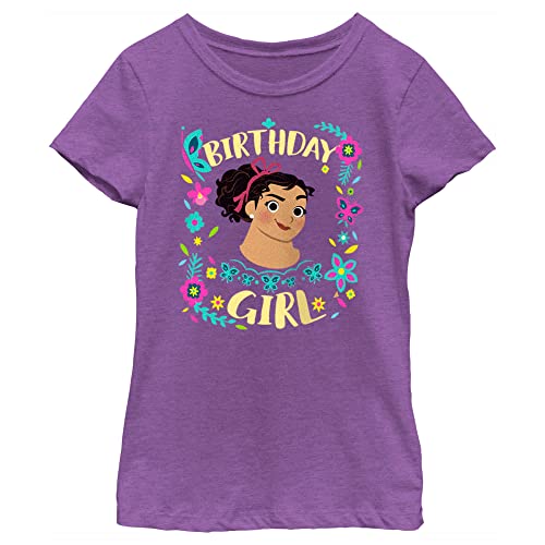 Disney Pixar Girl's Encanto Birthday Girl Luisa T-Shirt - Main Image