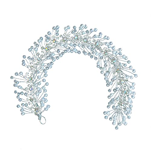 Baal Bridal Handmade Wedding Tiara for Girls and Women Pack Of 1 (M2) Deal