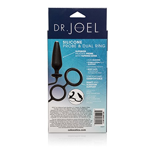 CalExotics Dr Joel Kaplan Silicone Prostate Probe & Dual Ring - Image 4