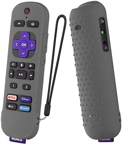 Custodia In Silicone Per Telecomando Roku - Antiscivolo E Antiurto Compatibile Con - Foto 7