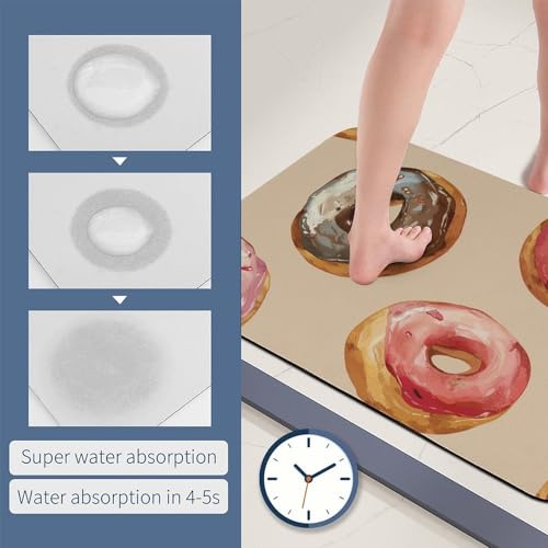Tapis de sol lavable beige pour sécuriser les entrées de maison - 7