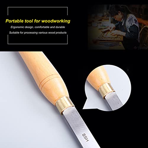 Cincel para Torno de Madera con Mango Ergonómico de Haya miniatura 6
