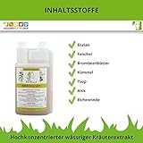 ESTELLA Bronchialsaft | 1 L | Ergänzungsfuttermittel für Pferde | Mit Fenchel & Lindenblüte