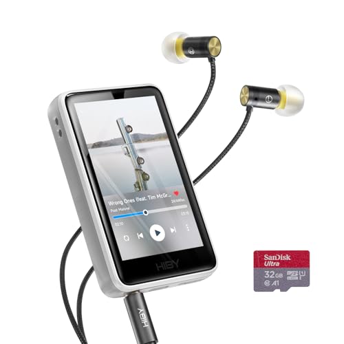 Image of HiBy R1 HiFi MP3 Player with Bluetooth 5.1 Tidal Qobuz DSD 256 Native Lossless Music Player with Touchscreen /Hi Res Audio Certified /MSEB Tuning /2TB Expanded Memory