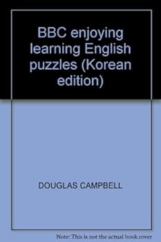 Paperback BBC enjoying learning English puzzles (Korean edition) [Korean] Book