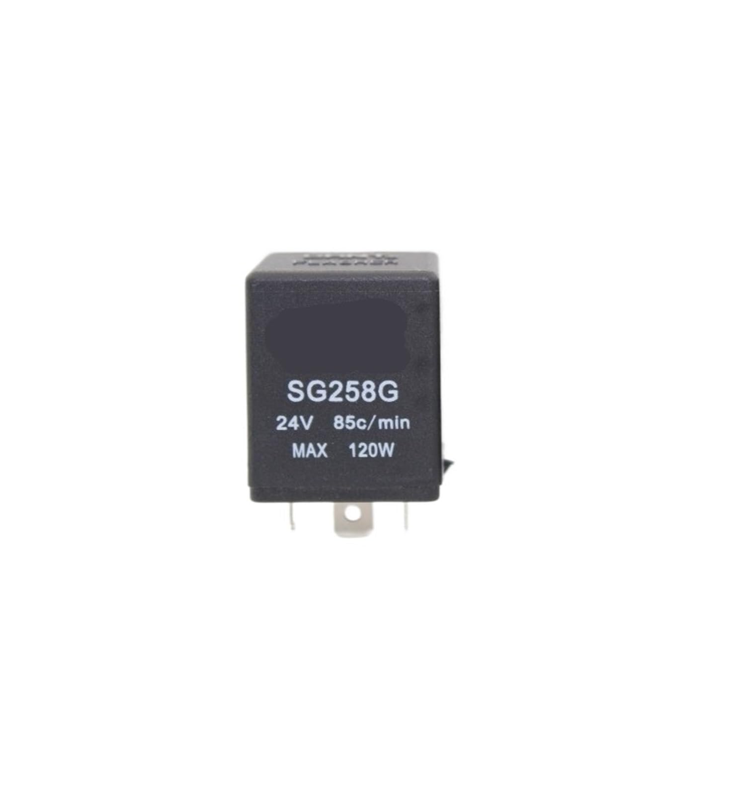 Controlador de señal de intermitente SG258 evita fallos en luces de camión 24V 258G 3