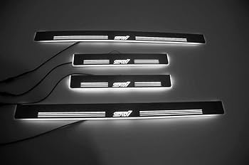 Amazon | スバル WRX STI LED スカッフプレート 流れる シーケンシャル