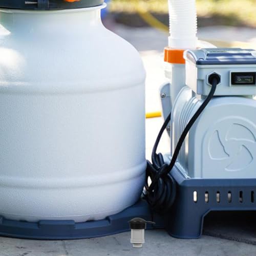 TOYANDONA 2 StüCk Luftventil FüR Oberirdische Pools - Ersatzteile FüR Pool, Effizientes Aufblasen Und Entleeren, Benutzerfreundliches Design FüR Schnelle Installation