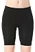 HOLYSNOW Junior Hi-Waist Trainer Buttocks Push Up Enhancer Body Shaper Black L