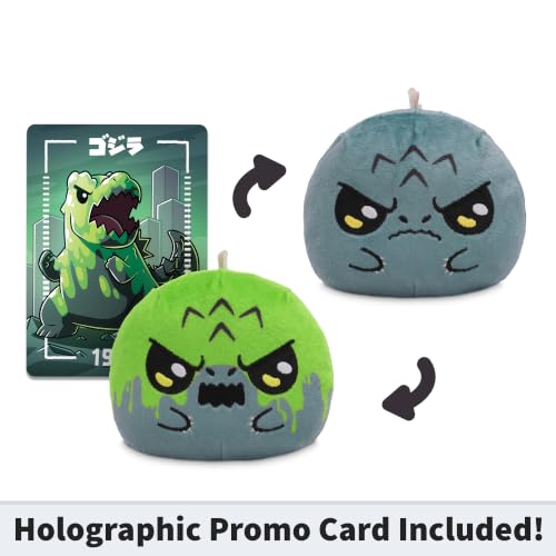 Image of TeeTurtle Godzilla 3 inch Reversible Plushie Blind Box - Cute Kawaii Soft Mystery Stuffed Animal