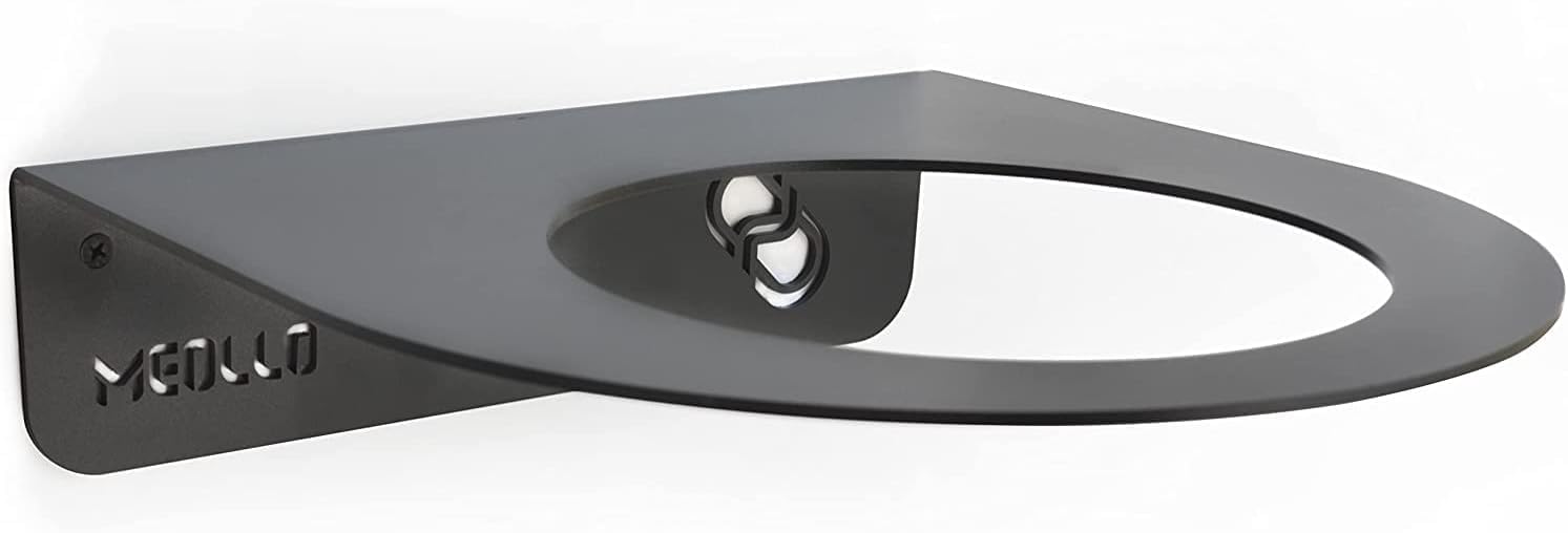 Supporto Da Parete Per Palla Medica - In Acciaio Carbonio 100% Per Interni Ed Esterni - Foto 10