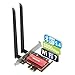 Price comparison product image WAVLINK WiFi 7 PCIe Network Card BE8800,Tri-Band BE200 Wireless Adapter with Bluetooth 5.4,Low-Profile Bracket, MU-MIMO, WPA3, Heat Sink, for Windows 10/11 Desktop PC,Not Supports AMD Motherboard