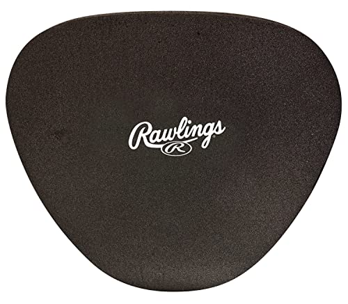 Rawlings | TWO-HANDS Foam Fielding Training Glove | Baseball/Softball | Black | Fits Either Hand