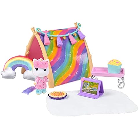 Sunny Days Entertainment Honey Bee Acres Rainbow Ridge Sweet Dreams Pajama Party – 15 Piece Dollhouse Playset with Exclusive Unicorn Figure | Pretend Play Toys for Kids Cover
