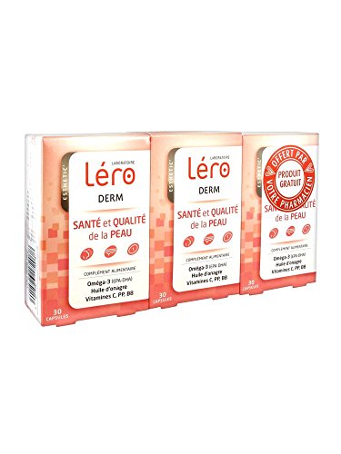 Lro Derm Anti-Aging Nutrition 2 Boxes + 1 Free By Lro